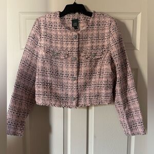 Wild fable tweed jacket
